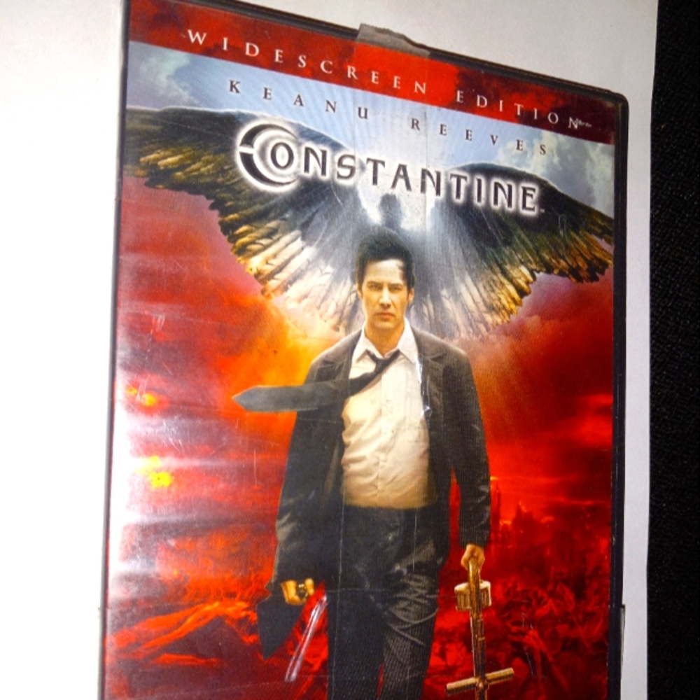 Constantine dvd